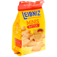 

Печенье "LEIBNIZ MINIS BUTTER" 100гр