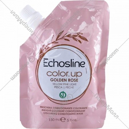 Тонирующая маска для волос «EchosLine» Color.Up золотая роза/желто-розовый светлый, 150 мл