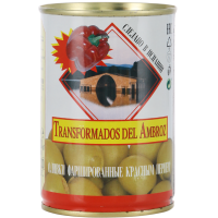 

Оливки"TRANSFORMAD. DEL AMBROZ"(пер)280г