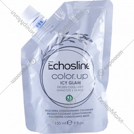 Тонирующая маска для волос «EchosLine» Color.Up ледяной гламур/cветлый холодный тон, 150 мл