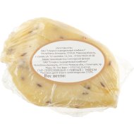 Сыр сверхтвердый Слуцкий сыродельный комбинат сушенный с тмином, весовой, 27%, 1 кг, фасовка 0.15&nbsp;-&nbsp;0.35 кг