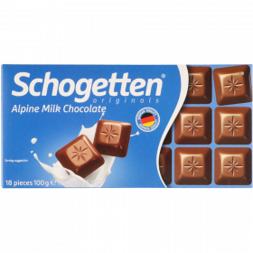 Шо­ко­лад «Schogetten» мо­лоч­ный, 100 г
