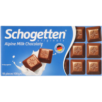

Шоколад "SCHOGETTEN" (milk) 100г
