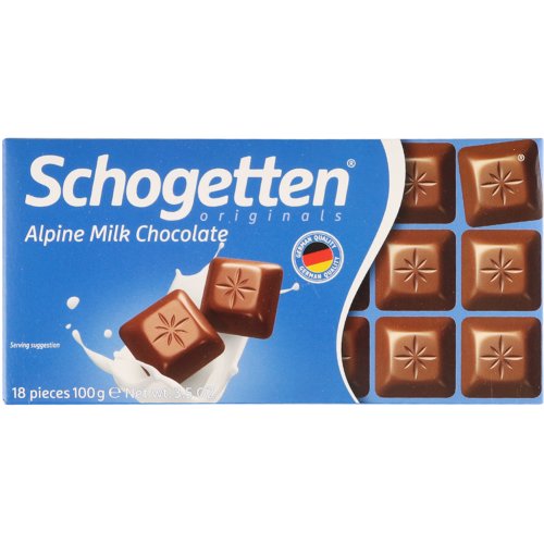 Шоколад молочный «Schogetten» Alpine Milk, 100 г