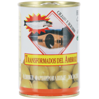 

Оливки"TRANSFORMAD. DEL AMBROZ"(лос)280г