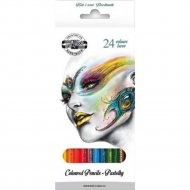 Набор цветных карандашей «Koh-I-Noor» Fantasy, 3554024019, 24 цвета