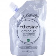 Тонирующая маска для волос «EchosLine» Color.Up серебристый блонд/уход против желтизны, 150 мл
