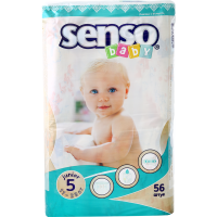 

Подгузники "SENSO BABY" (5-56)