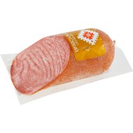 Колбаса варено-копченая «Сервелат ореховый» высший сорт, 400 г