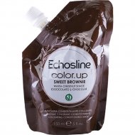 Тонирующая маска для волос «EchosLine» Color.Up сладкий брауни/теплый каштановый оттенок, 150 мл