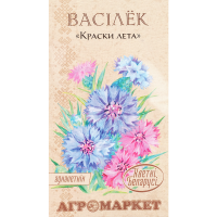 

Семена Василёк "КРАСКИ ЛЕТА" 1г