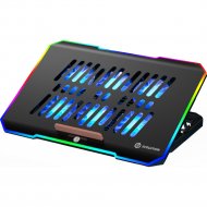 Подставка для ноутбука «Evolution» LCS-03 RGB, с активным охлаждением