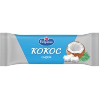 

Сырок творожный глаз(кокос,ваниль23%)40г