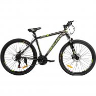 Велосипед «Nasaland» 275M031 27.5, рама 19, черно-зеленый