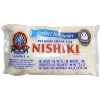 

Рис шлифованный "NISHIKI" 1кг