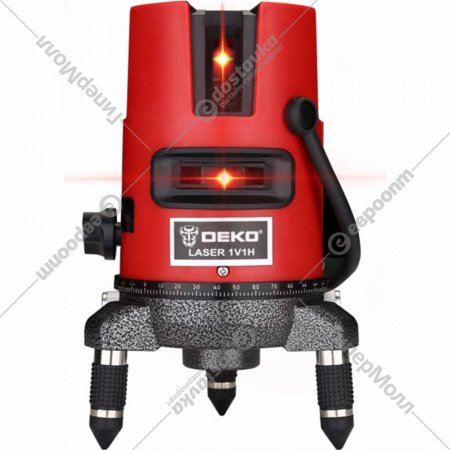 Уровень лазерный «Deko» DKLL02RB Set1, 065-0275