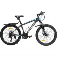 Велосипед «Nasaland» 4023M 24, рама 15, черно-синий