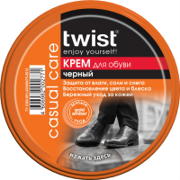 

Крем "TWIST CASUAL" (д/обув.черный) 50мл