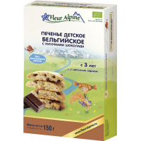 

Печ."FLEUR ALPINE"(бельг,кус.шок,3+)150г