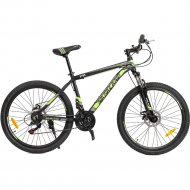 Велосипед «Nasaland» R1 26, рама 18, черно-зеленый