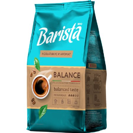Кофе молотый Barista mio balance, 100 г