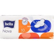 Прокладки гигиенические женские «Bella » Nova softiplait, впитывающие, 10 шт