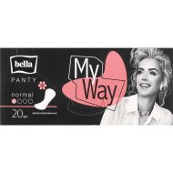 Прокладки гигиенические женские Bella Panty My Way, ультратонкие, ежедневные, aroma, 20 шт