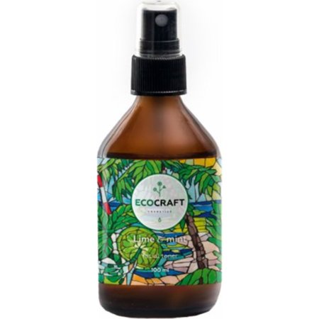 Тоник для лица EcoCraft Лайм и мята, 100 мл