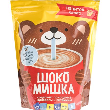 Какао-напиток Шокомишка растворимый, 500 г