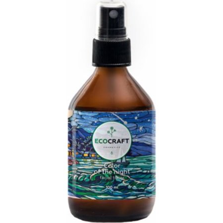 Тоник для лица EcoCraft Цвет ночи, 100 мл