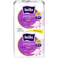 Прокладки гигиенические женские «Bella » Perfecta Ultra violet deo fresh, ультратонкие, впитывающие, 20 шт