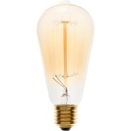 Лампа накаливания «Ретро» ST64, 5494519, винтажная, теплый белый, 145х64 мм