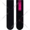 Носки женские «Conte Elegant» Active, размер 27, 433 черный/розовый