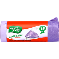 

Пакеты для мус. (c затяжкой МЖ,35л)30шт