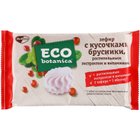 

Зефир"ECO BOTANICA"(брусн/р.эк./вит)250г