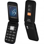 Мобильный телефон «Maxvi» E 5 + ЗУ WC-011m microusb, Black