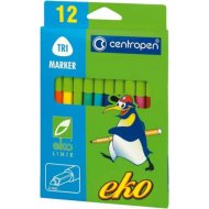 Фломастеры «Centropen» Eco, 2560 1201, 12 цветов