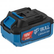 Аккумулятор для электроинструмента «Bull» AK 4003 18.0 В, 4.0 А/ч, Li-Ion, 329205