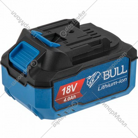 Аккумулятор для электроинструмента «Bull» AK 4003 18.0 В, 4.0 А/ч, Li-Ion, 329205