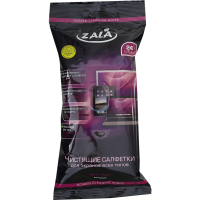 

Салфетки чистящие"ZALA"(24шт. ZL77224)