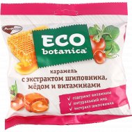 Карамель «Eco botanica» экстракт шиповника-мед-витамины, 150 г.