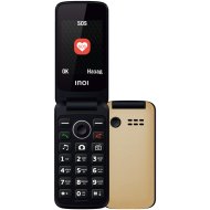 Мобильный телефон «Inoi» 247B + ЗУ WC-011m microusb, Gold