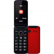 Мобильный телефон «Inoi» 247B + ЗУ WC-011m microusb, Red