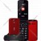 Мобильный телефон «Inoi» 247B + ЗУ WC-011m microusb, Red
