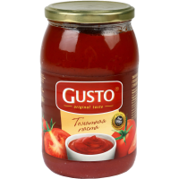 

Паста томатная "GUSTO" (в/с) 880г