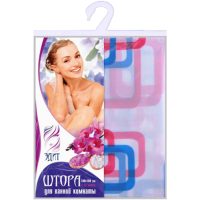 

Штора д/ван"ЭДИТ"(облака)180х180см,1шт