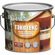 Защитно-декоративный состав «Тэкотекс» 104097, рябина, 7.6 кг