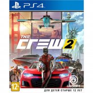 Игра для консоли «Ubisoft» The Crew 2 для PS4, 1CSC20002918
