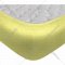 Простыня «Luxsonia» Махра на резинке 180x200, Мр0020-3, нежно-желтый
