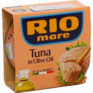 Консервы рыбные «Rio Mare» тунец в оливковом масле, 160 г